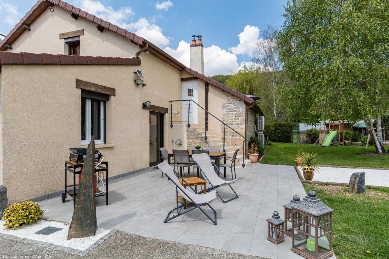 Les Gites Du Griffon L'Erable Aubigny-les-Sombernon Exterior photo