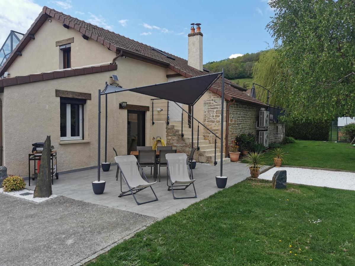Les Gites Du Griffon L'Erable Aubigny-les-Sombernon Exterior photo